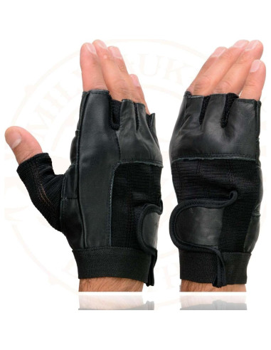 Guantes de Motocicleta Milwaukee Leather SH217 Sin Dedos XS