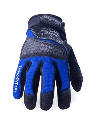 Guantes de Trabajo Hexarmor Chrome 4018 Resistentes a Cortes