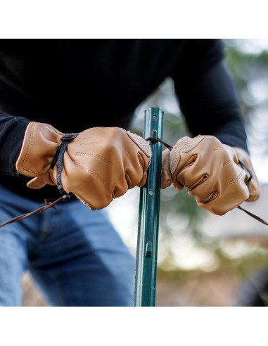 Guantes de trabajo Wells Lamont 1140XL cuero vaca X-Large