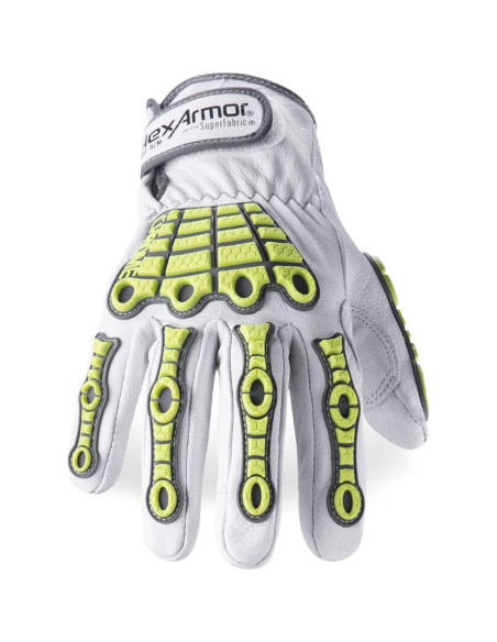 Guantes de Trabajo Hexarmor 4080 Cuero Grande con Protección Guantes de Trabajo Hexarmor 4080 Cuero Grande con Protección