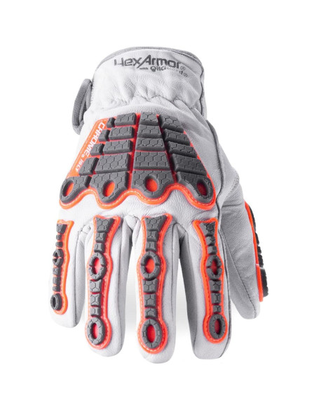 Guantes de trabajo HexArmor Chrome SLT 4069 A9 XX-Large Guantes de trabajo HexArmor Chrome SLT 4069 A9 XX-Large