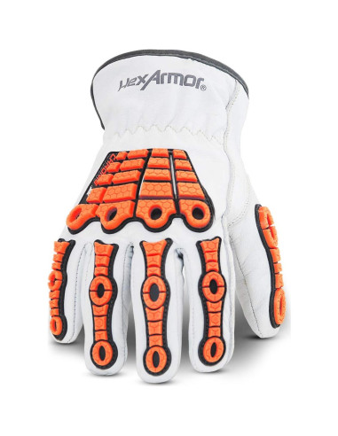 Guantes de trabajo HexArmor 4060 resistentes a cortes y calor