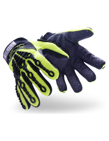 Guantes de Trabajo HexArmor 4026 Alta Visibilidad Pequeño