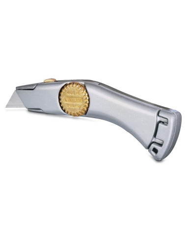 Cuchillo Retráctil Stanley 2-10-122 de Acero Aleado 18.5 cm