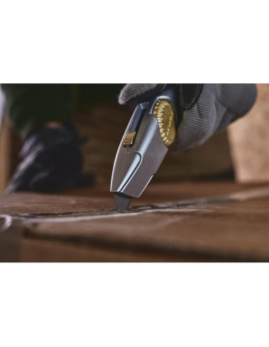 Cuchillo Retráctil Stanley 2-10-122 de Acero Aleado 18.5 cm