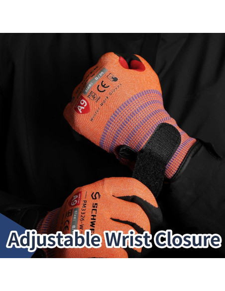Guantes de Trabajo Schwer PM3326-W Invierno Aislantes 2 Pares Guantes de Trabajo Schwer PM3326-W Invierno Aislantes 2 Pares