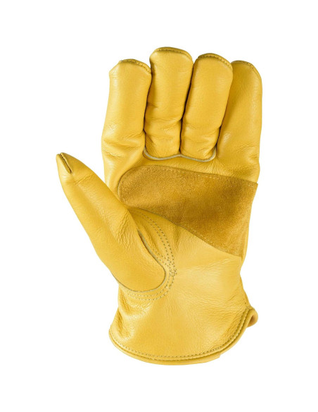 Guantes de Trabajo de Cuero Wells Lamont 1108L para Invierno Guantes de Trabajo de Cuero Wells Lamont 1108L para Invierno
