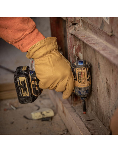 Guantes de Trabajo de Cuero Wells Lamont 1108L para Invierno Guantes de Trabajo de Cuero Wells Lamont 1108L para Invierno