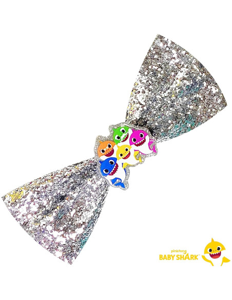 Lazos para el cabello Luv Her Baby Shark - Set 7 piezas Lazos para el cabello Luv Her Baby Shark - Set 7 piezas