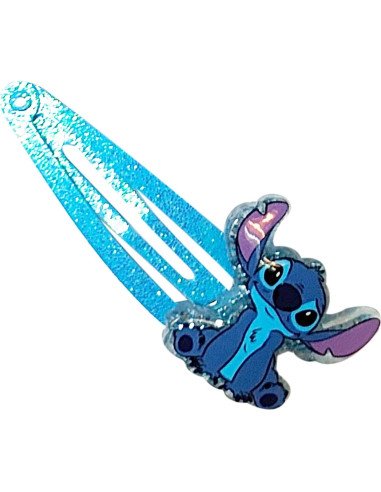 Clips de Cabello Disney Stitch Luv Her Paquete 8 Multicolor