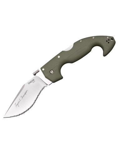 Cuchillo Cold Steel Spartan 11.43 cm S35VN Mango G-10