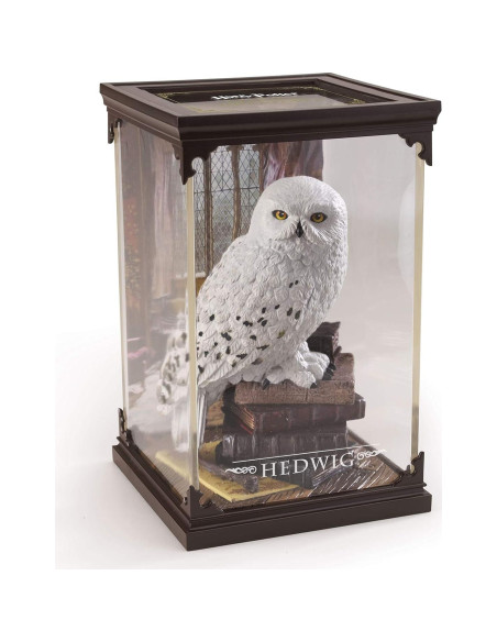 Diorama Criaturas Mágicas Harry Potter Hedwig Noble Diorama Criaturas Mágicas Harry Potter Hedwig Noble