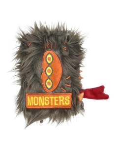 Juguete para Perros Harry Potter Libro Monstruo Crinkle