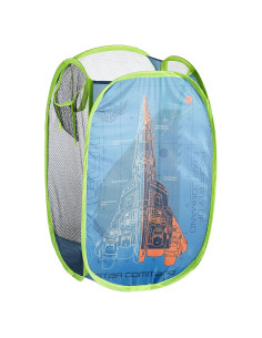 Cesto Plegable Idea Nuova Lightyear 21L con Asas Resistentes