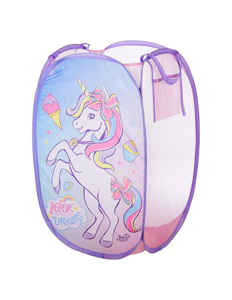 Cesta Plegable JoJo Siwa Unicornio 55 x 34 x 34 cm Cesta Plegable JoJo Siwa Unicornio 55 x 34 x 34 cm