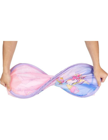 Cesta Plegable JoJo Siwa Unicornio 55 x 34 x 34 cm