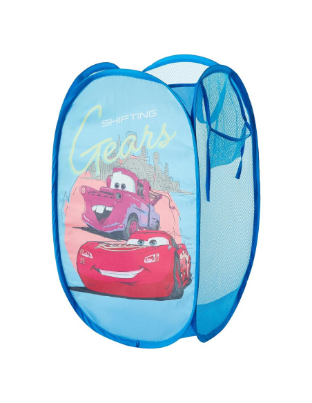 Cesta Plegable Idea Nuova Cars 55 x 34 x 34 cm para Ropa Cesta Plegable Idea Nuova Cars 55 x 34 x 34 cm para Ropa
