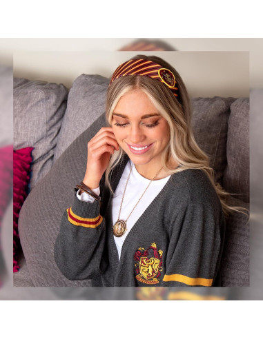 Diadema Bioworld Harry Potter Gryffindor Slytherin 22cm