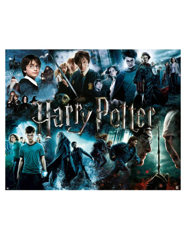Rompecabezas Harry Potter 1000 Piezas 76.2x61cm Oficial