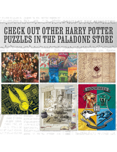 Rompecabezas Harry Potter 1000 Piezas 76.2x61cm Oficial Rompecabezas Harry Potter 1000 Piezas 76.2x61cm Oficial