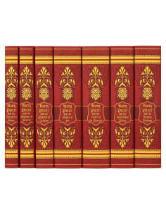 Conjunto de Libros Juniper Harry Potter Gryffindor 7 Vol.