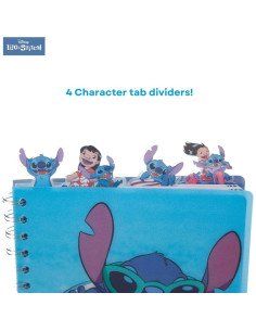 Cuaderno Lilo y Stitch Diseños Innovadores 96 Páginas Rayadas 2