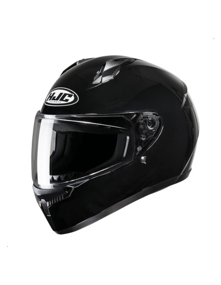 Casco Integral HJC C10 Negro Pequeño con Ventilación Casco Integral HJC C10 Negro Pequeño con Ventilación