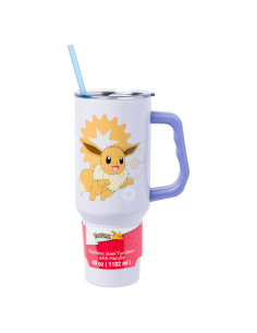 Vaso Acero Inoxidable Silver Buffalo Eevee 1.18L con Asa