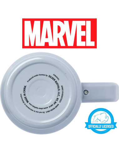 Vaso Acero Inoxidable Silver Buffalo 1.18L Spider-Man
