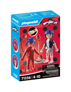 Playmobil Miraculous Marinette y Ladybug con pulsera 2