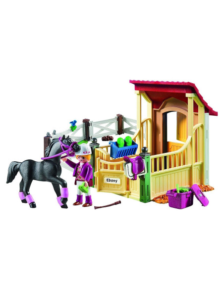 Establo de Caballos Playmobil 6934 con Accesorios Establo de Caballos Playmobil 6934 con Accesorios
