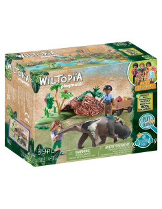 Cuidado del Oso Hormiguero PLAYMOBIL 71012 con Accesorios