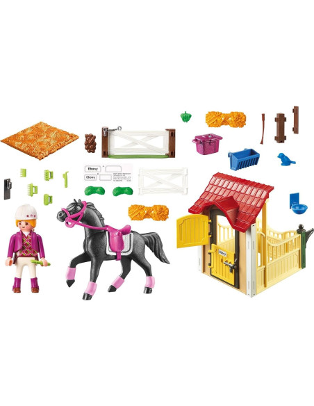 Establo de Caballos Playmobil 6934 con Accesorios Establo de Caballos Playmobil 6934 con Accesorios