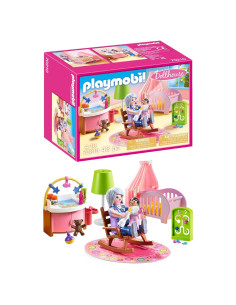 Juego de Muebles para Guardería Playmobil 70210 Accesorios
