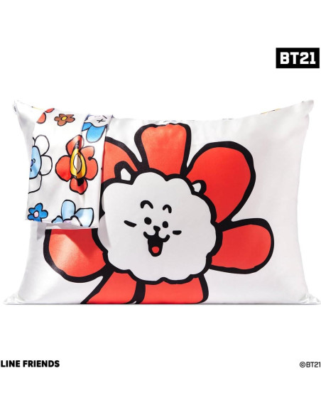 Funda de Almohada Kitsch Satén RJ Estándar 600 Hilos Funda de Almohada Kitsch Satén RJ Estándar 600 Hilos