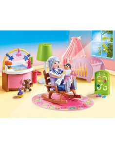 Juego de Muebles para Guardería Playmobil 70210 Accesorios 2