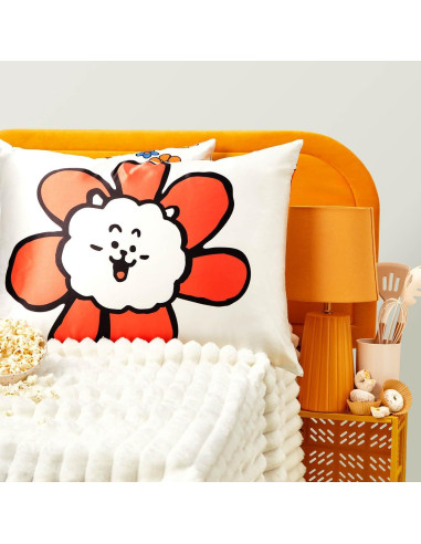 Funda de Almohada Kitsch Satén RJ Estándar 600 Hilos