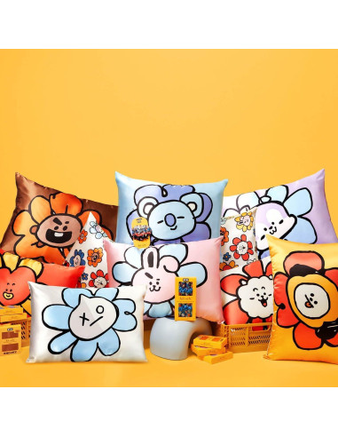 Funda de Almohada Kitsch Satén RJ Estándar 600 Hilos