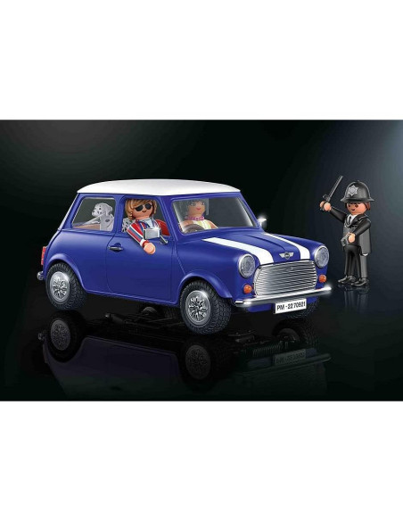Mini Cooper PLAYMOBIL 70921 con 4 figuras y maletero Mini Cooper PLAYMOBIL 70921 con 4 figuras y maletero