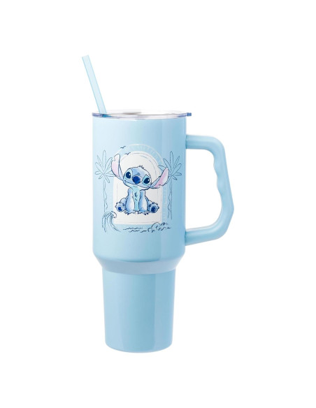 Taza Acero Inoxidable Disney Lilo y Stitch 1.18L Tropical Taza Acero Inoxidable Disney Lilo y Stitch 1.18L Tropical
