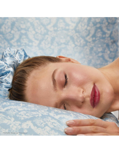 Funda de Almohada Kitsch Satén Estándar Cremallera Floral