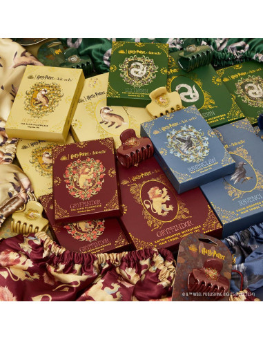 Funda de Almohada Satén Kitsch Harry Potter Ravenclaw King