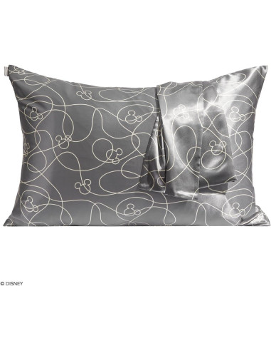 Funda de Almohada Kitsch Disney Mickey Mouse Satén 48x66 cm