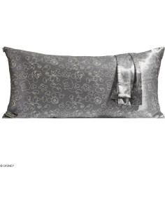 Funda de Almohada Kitsch Disney Mickey Mouse King Satén 2