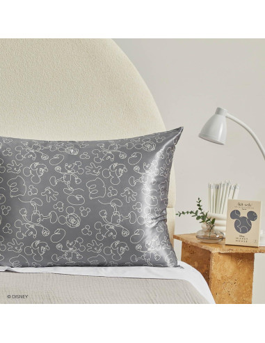 Funda de Almohada Kitsch Disney Mickey Mouse King Satén