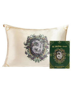 Funda de Almohada Kitsch Harry Potter Slytherin Doble Cara