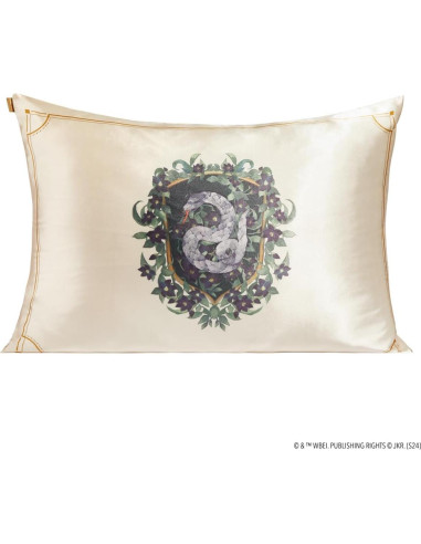 Funda de Almohada Kitsch Harry Potter Slytherin Doble Cara