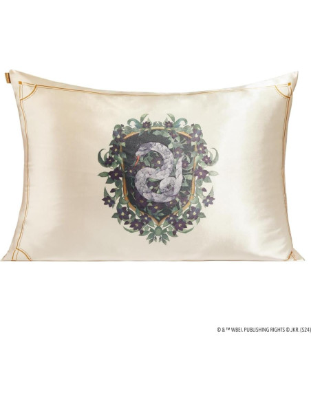 Funda de Almohada Kitsch Harry Potter Slytherin Doble Cara Funda de Almohada Kitsch Harry Potter Slytherin Doble Cara