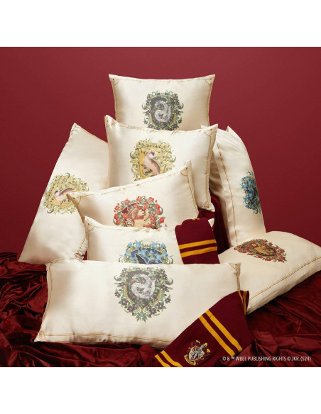 Funda de Sábana Satén Kitsch Harry Potter Gryffindor 66x48cm Funda de Sábana Satén Kitsch Harry Potter Gryffindor 66x48cm