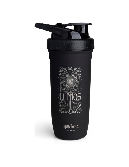 Shaker Acero Inoxidable Smartshake Lumos 900 ml Harry Potter Shaker Acero Inoxidable Smartshake Lumos 900 ml Harry Potter